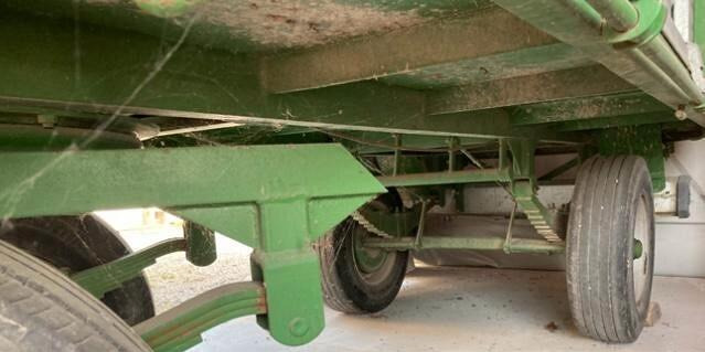 RIMORCHIO FRANCESCUTTI 40 - Trailer pertanian: gambar 4 RIMORCHIO FRANCESCUTTI 40 - Trailer pertanian: gambar 4