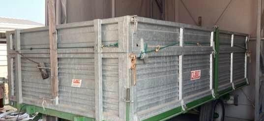 Rimorchio fisso 2 assi - Trailer flatbed: gambar 1 Rimorchio fisso 2 assi - Trailer flatbed: gambar 1