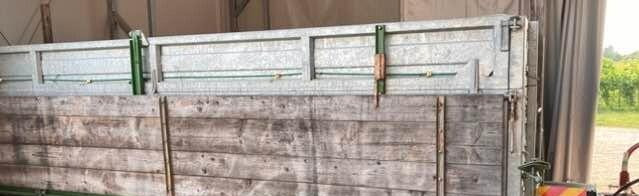 Rimorchio fisso 2 assi - Trailer flatbed: gambar 3 Rimorchio fisso 2 assi - Trailer flatbed: gambar 3