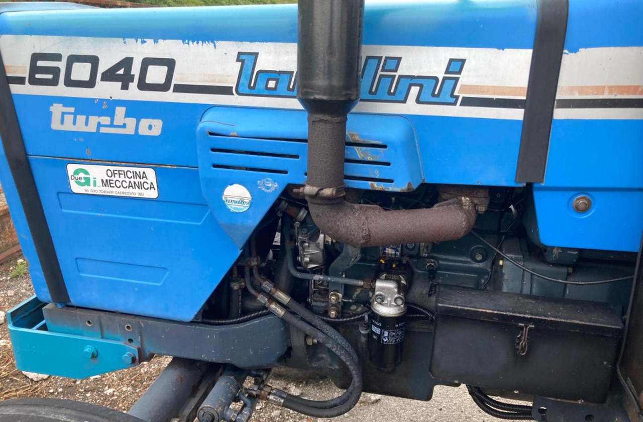 Trattore Landini 6040 - Traktor: gambar 4 Trattore Landini 6040 - Traktor: gambar 4