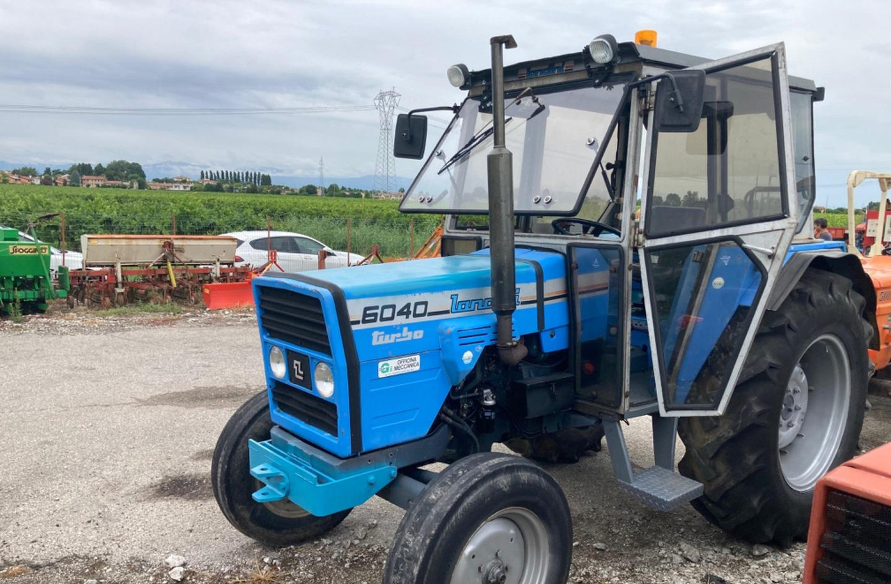 Trattore Landini 6040 - Traktor: gambar 3 Trattore Landini 6040 - Traktor: gambar 3