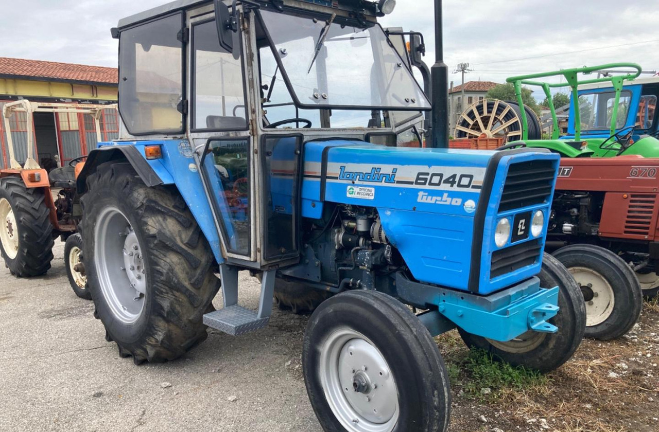 Trattore Landini 6040 - Traktor: gambar 1 Trattore Landini 6040 - Traktor: gambar 1