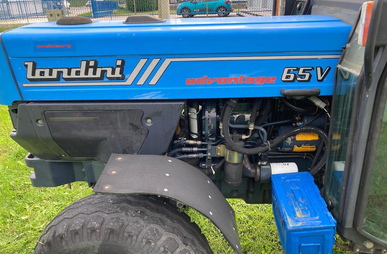 Trattore Landini Advantage 65V - Traktor: gambar 4 Trattore Landini Advantage 65V - Traktor: gambar 4