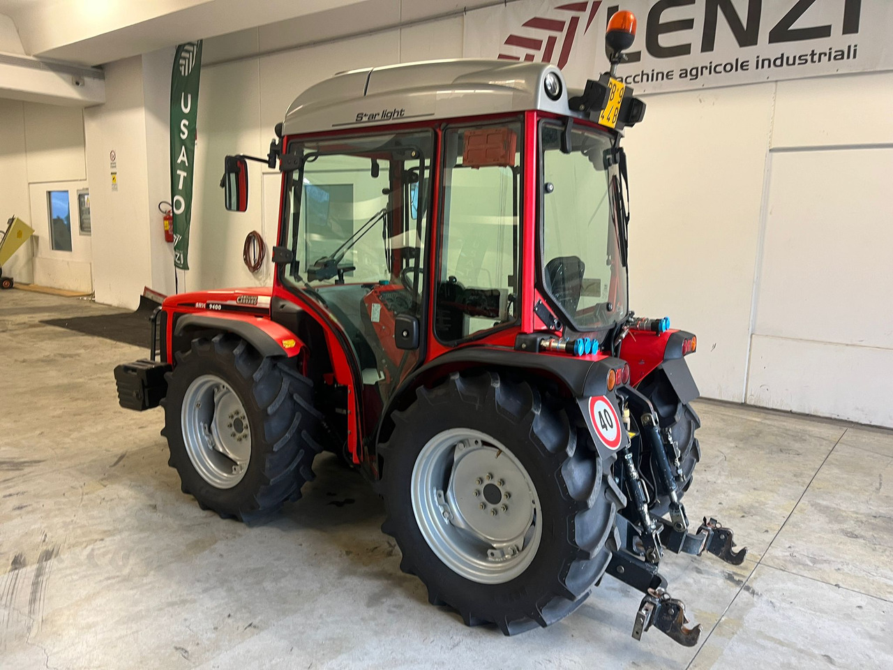 ANTONIO CARRARO SRX 9400 - Traktor: gambar 3 ANTONIO CARRARO SRX 9400 - Traktor: gambar 3