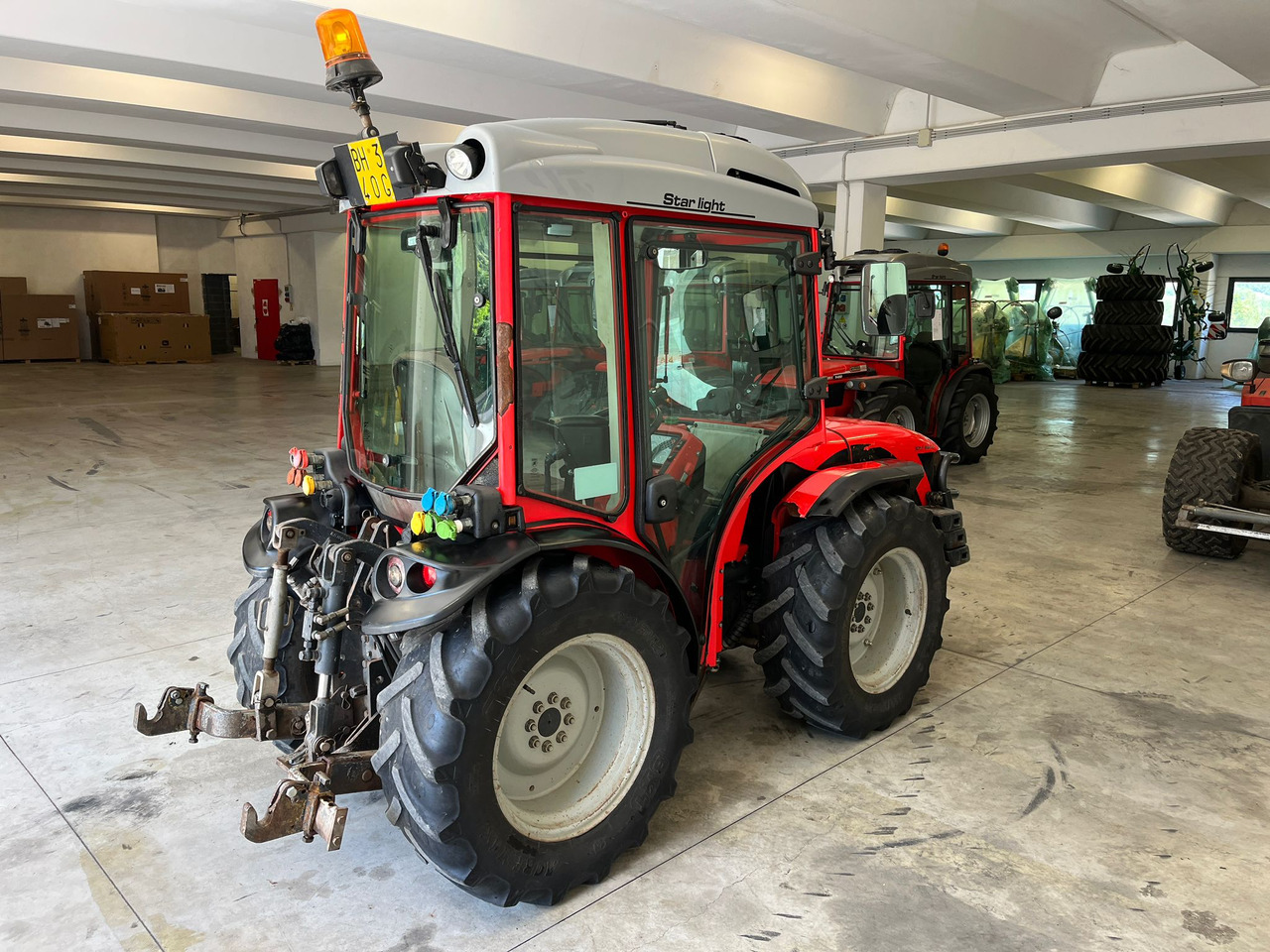 ANTONIO CARRARO SRX 9800 - Traktor: gambar 5 ANTONIO CARRARO SRX 9800 - Traktor: gambar 5