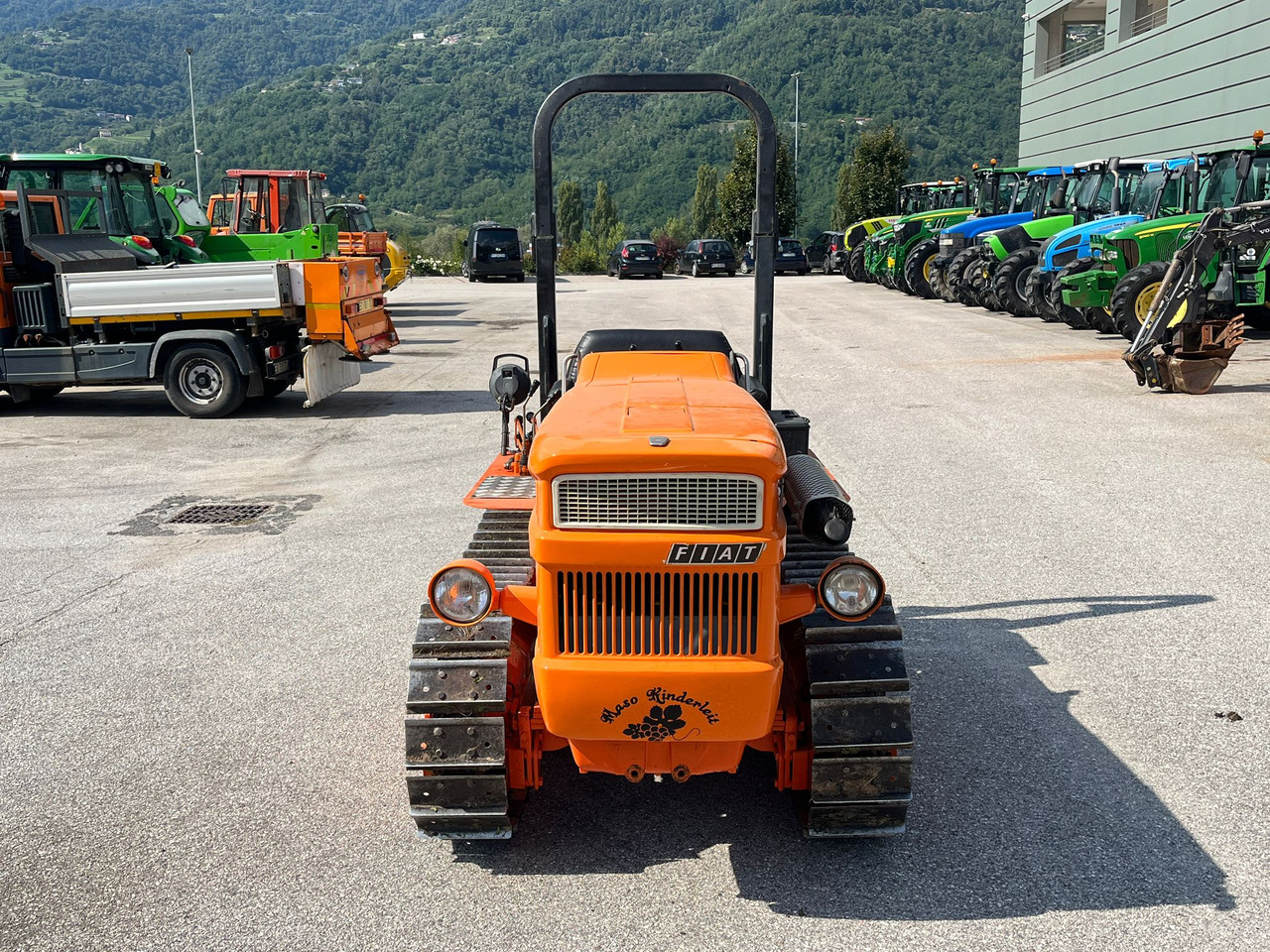 FIAT 455C SUPER - Traktor: gambar 4 FIAT 455C SUPER - Traktor: gambar 4