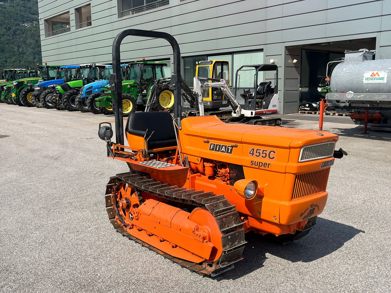 FIAT 455C SUPER - Traktor: gambar 1 FIAT 455C SUPER - Traktor: gambar 1