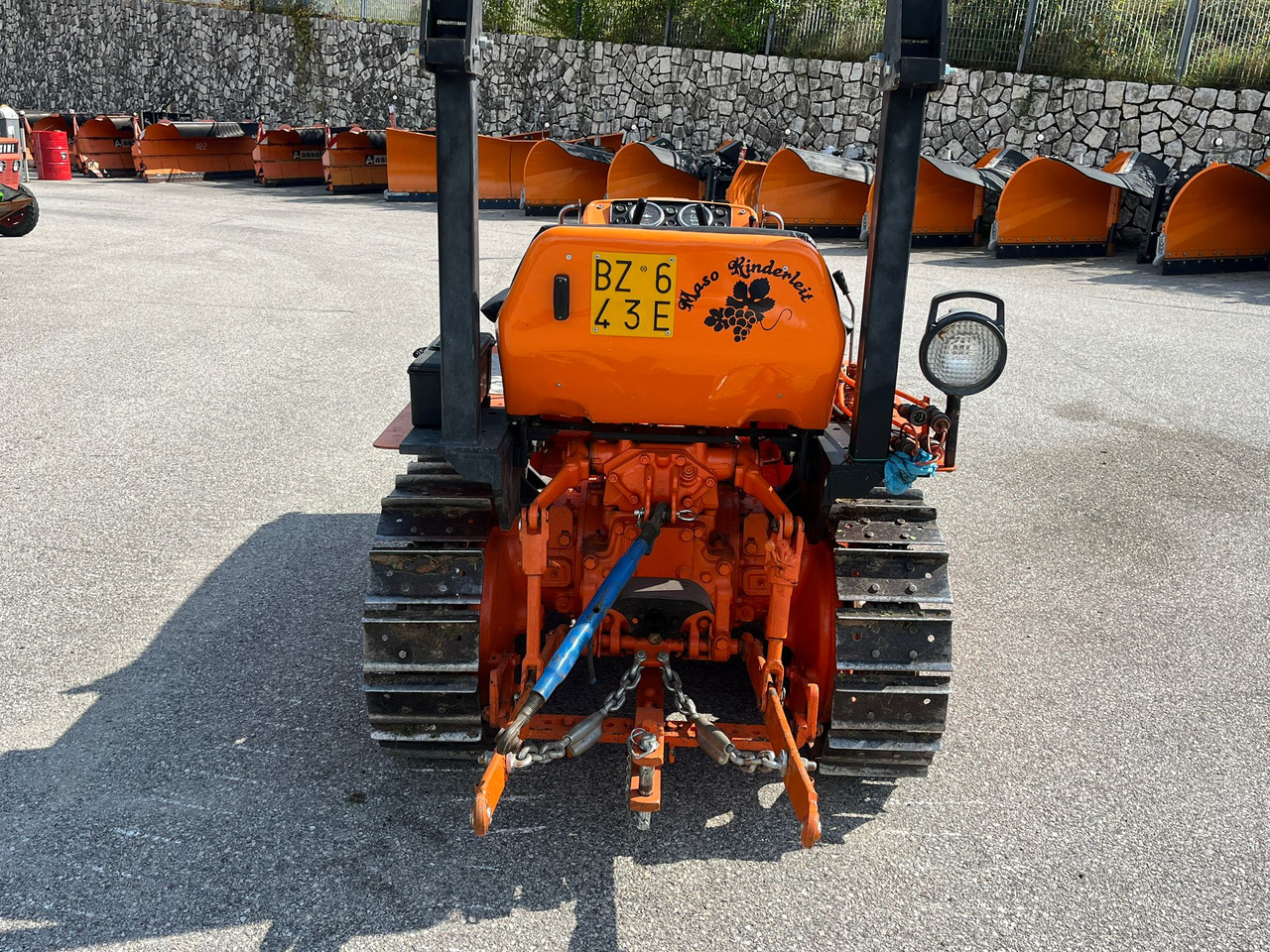 FIAT 455C SUPER - Traktor: gambar 5 FIAT 455C SUPER - Traktor: gambar 5