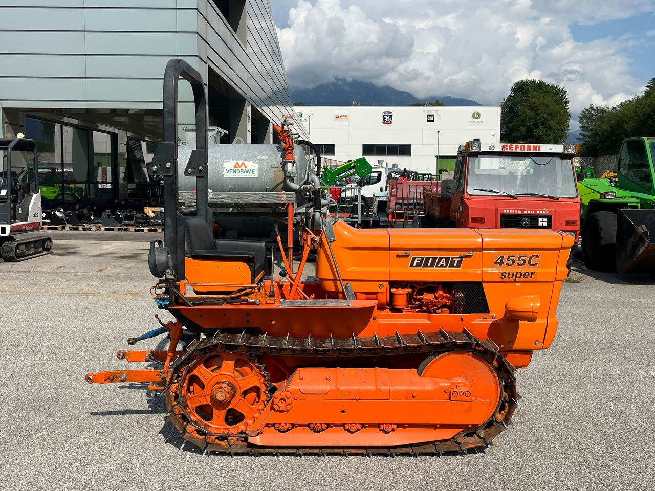 FIAT 455C SUPER - Traktor: gambar 3 FIAT 455C SUPER - Traktor: gambar 3