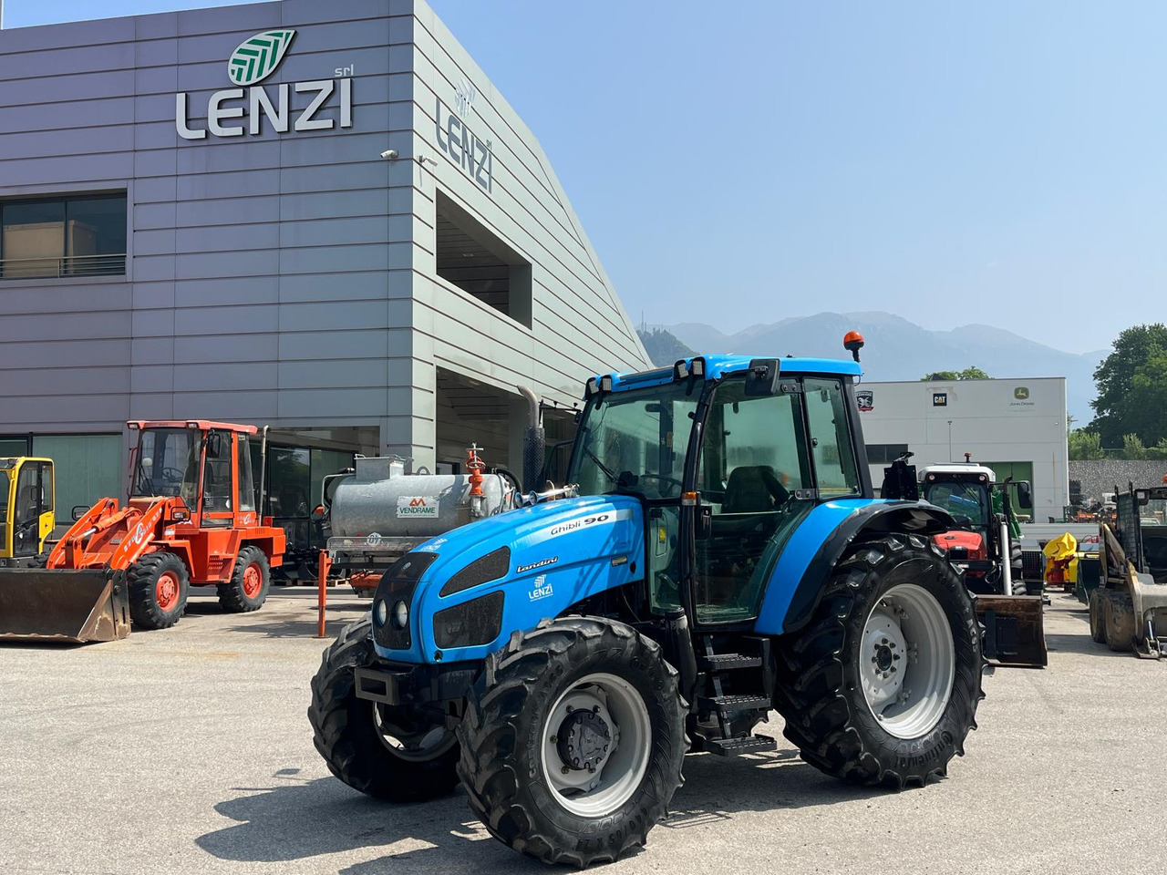 Traktor LANDINI GHIBLI 90: gambar 1