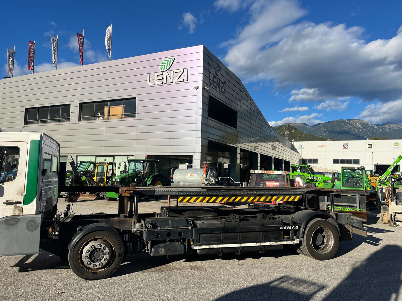 Leasing  MERCEDES-BENZ KAMAG MERCEDES-BENZ KAMAG: gambar 8