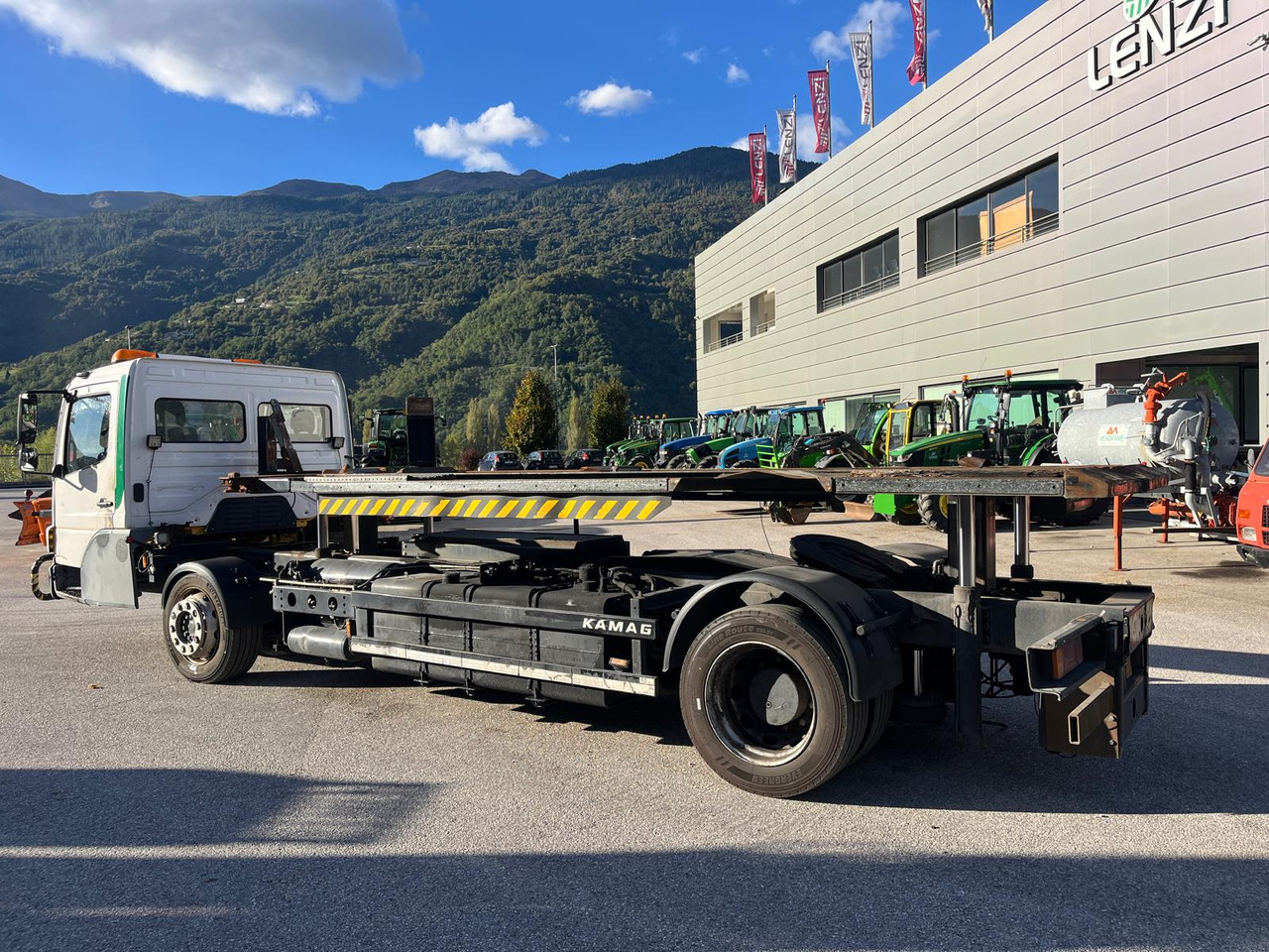 Leasing  MERCEDES-BENZ KAMAG MERCEDES-BENZ KAMAG: gambar 7