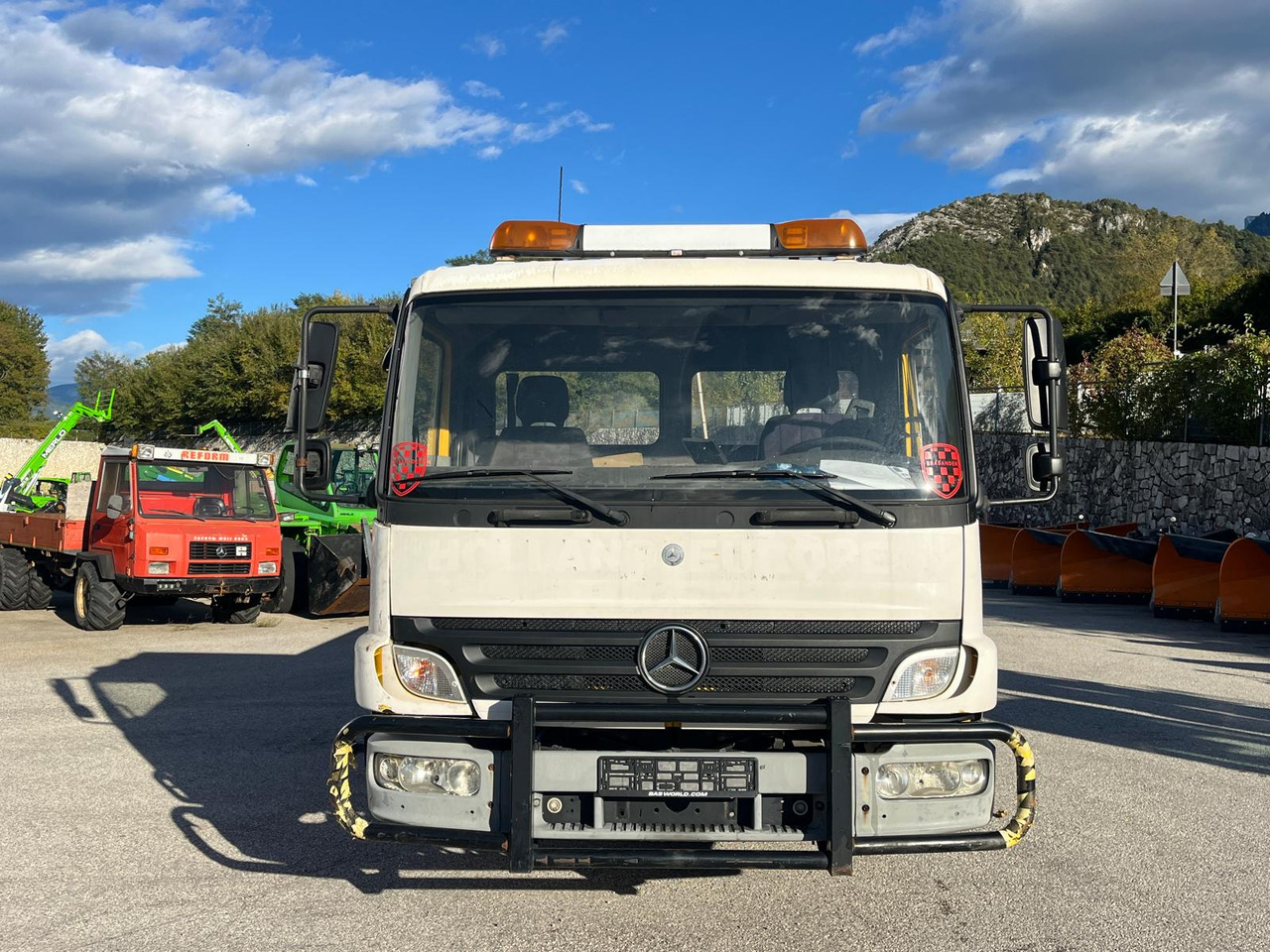Leasing  MERCEDES-BENZ KAMAG MERCEDES-BENZ KAMAG: gambar 13