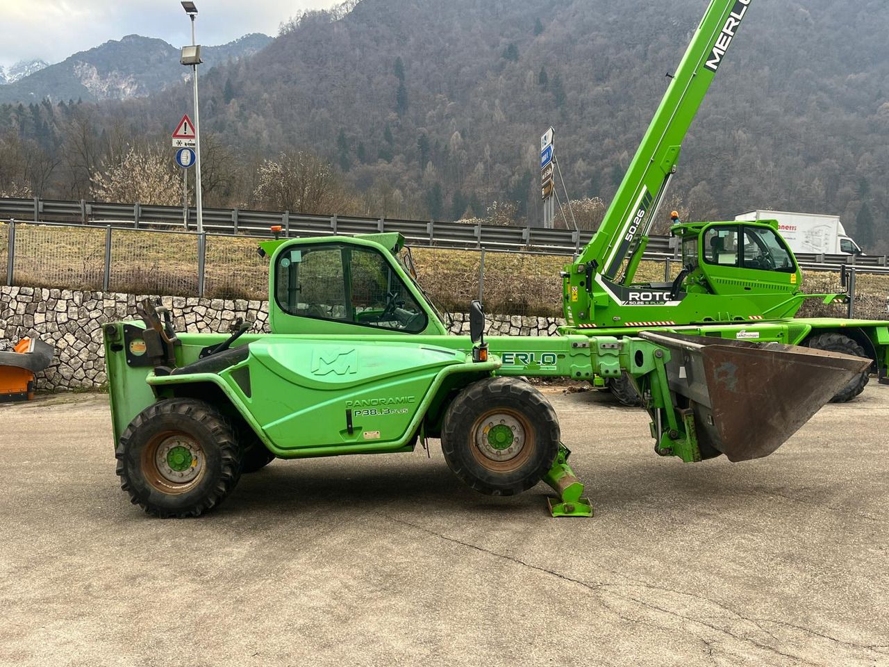 MERLO P 38.13 PLUS - Telehandler: gambar 5 MERLO P 38.13 PLUS - Telehandler: gambar 5