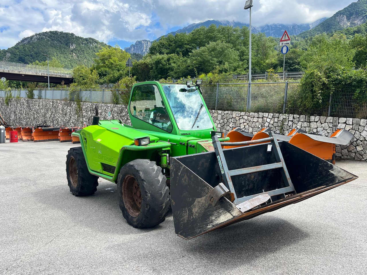 MERLO TELESCOPICO MERLO P 30.9 KT - Telehandler: gambar 3 MERLO TELESCOPICO MERLO P 30.9 KT - Telehandler: gambar 3