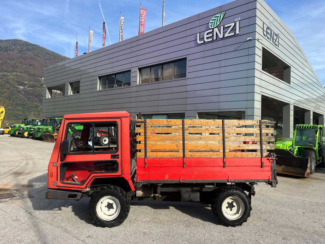 MOTOAGRICOLA CARON 760 - Traktor: gambar 5 MOTOAGRICOLA CARON 760 - Traktor: gambar 5