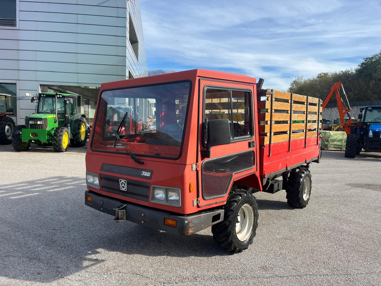 MOTOAGRICOLA CARON 760 - Traktor: gambar 3 MOTOAGRICOLA CARON 760 - Traktor: gambar 3