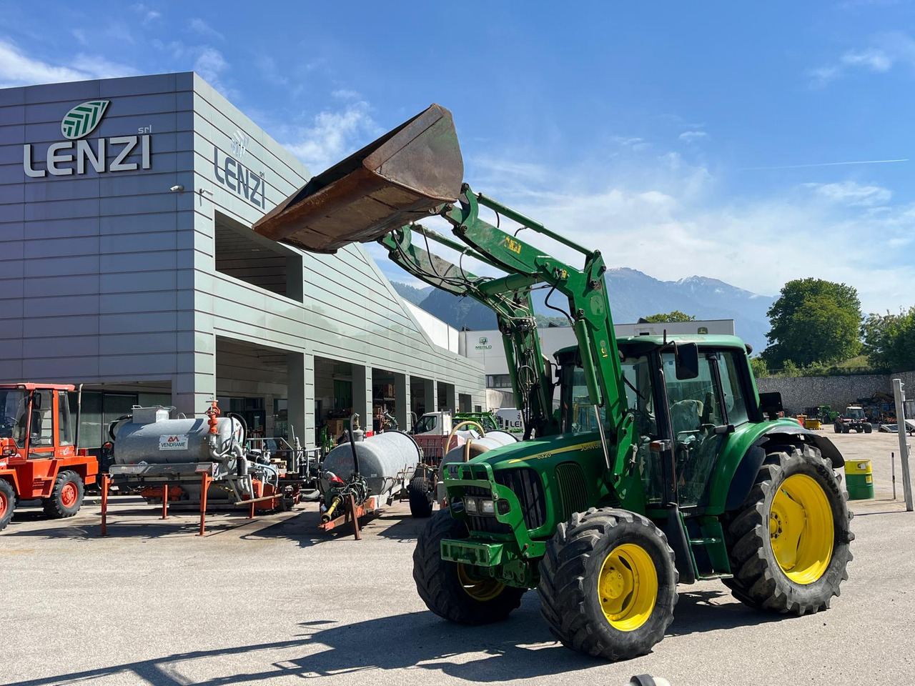 TRATTORE JOHN DEERE 6320 - Traktor: gambar 1 TRATTORE JOHN DEERE 6320 - Traktor: gambar 1