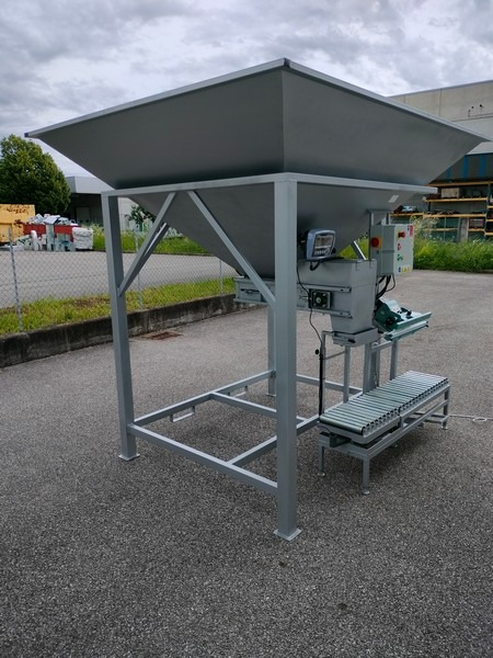 Mesin pengemas baru ARK01 bagging machine: gambar 7