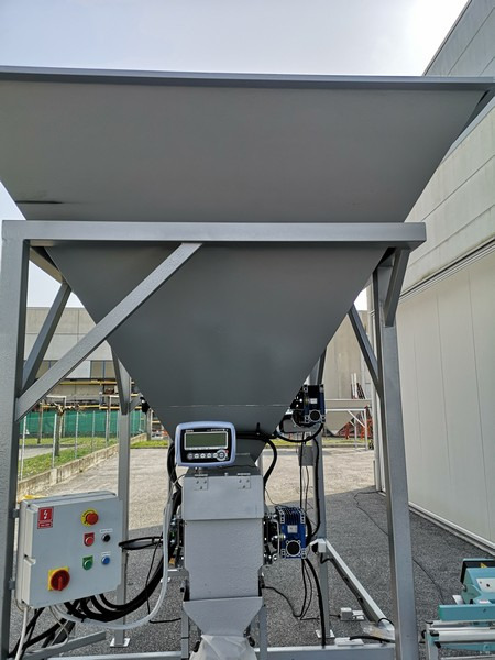 Mesin pengemas baru ARK03 big-bag and small bags bagging machine: gambar 7