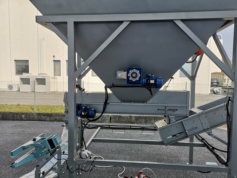 Mesin pengemas baru ARK03 big-bag and small bags bagging machine: gambar 8