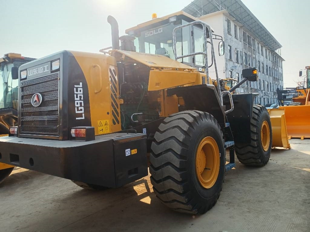 临工 956 - Wheel loader: gambar 4 临工 956 - Wheel loader: gambar 4