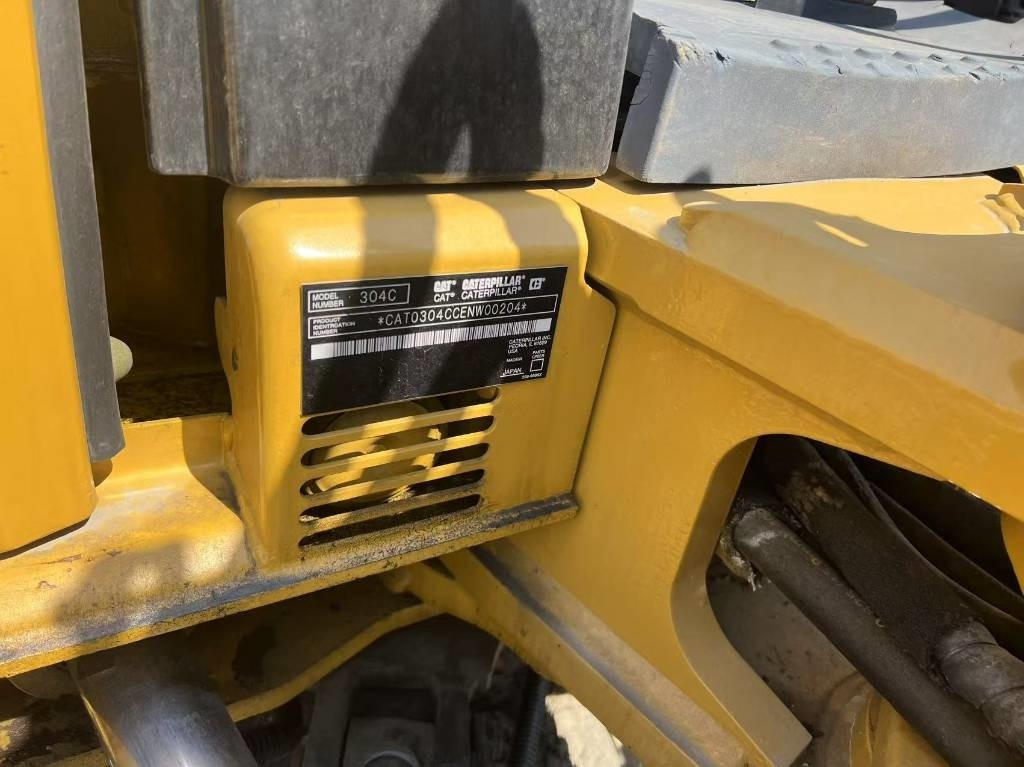 CAT 304 C CR - Ekskavator mini: gambar 4 CAT 304 C CR - Ekskavator mini: gambar 4