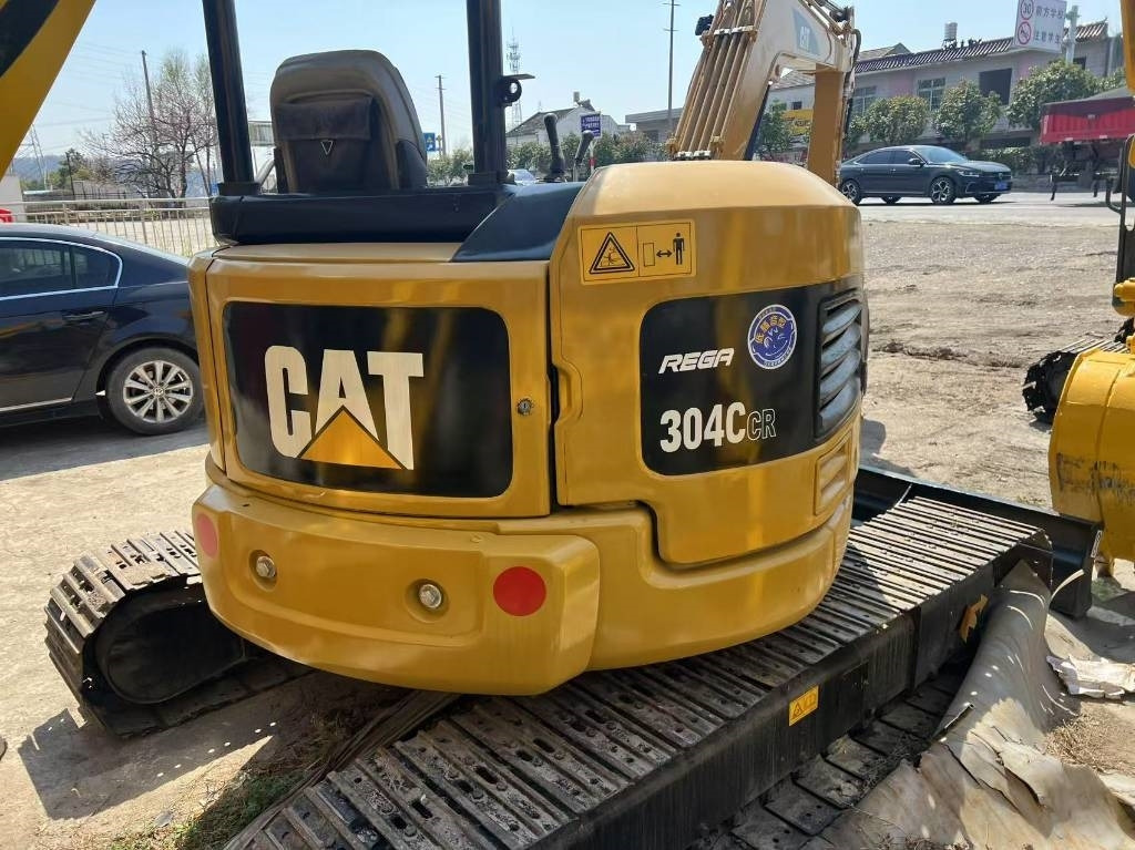 CAT 304 C CR - Ekskavator mini: gambar 1 CAT 304 C CR - Ekskavator mini: gambar 1