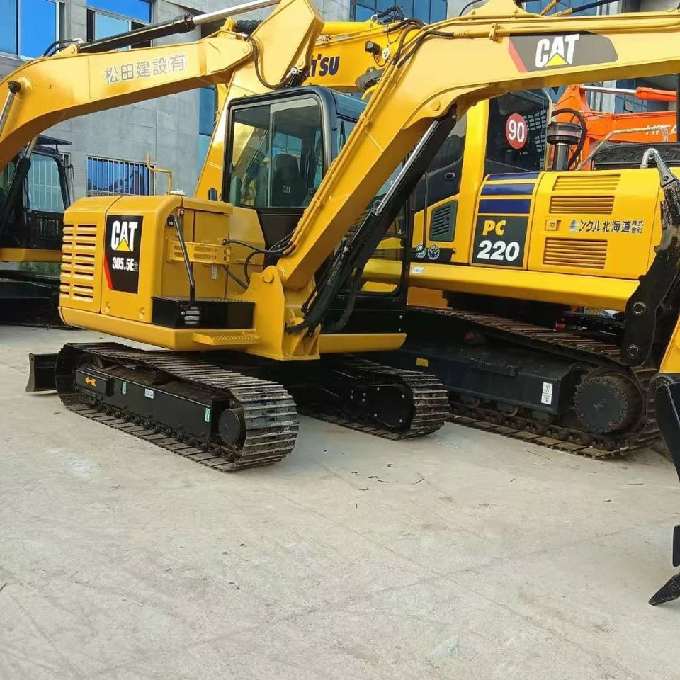 CAT 305.5 E - Ekskavator mini: gambar 3 CAT 305.5 E - Ekskavator mini: gambar 3
