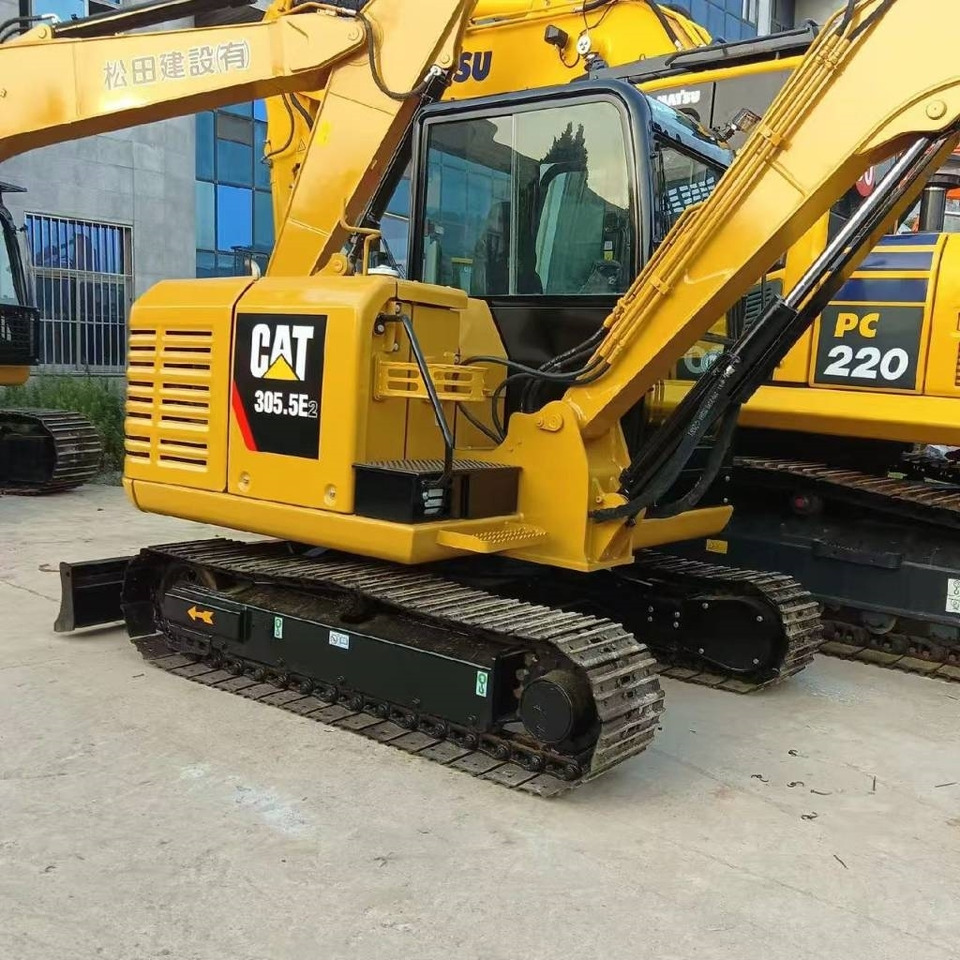 CAT 305.5 E - Ekskavator mini: gambar 2 CAT 305.5 E - Ekskavator mini: gambar 2