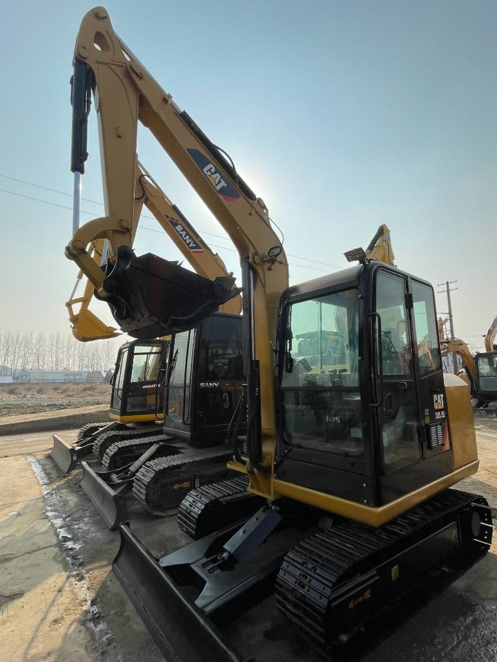CAT 305 C CR - Ekskavator mini: gambar 5 CAT 305 C CR - Ekskavator mini: gambar 5