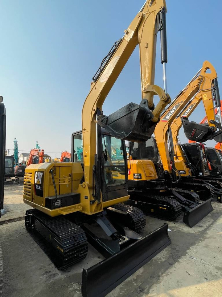 CAT 305 C CR - Ekskavator mini: gambar 1 CAT 305 C CR - Ekskavator mini: gambar 1