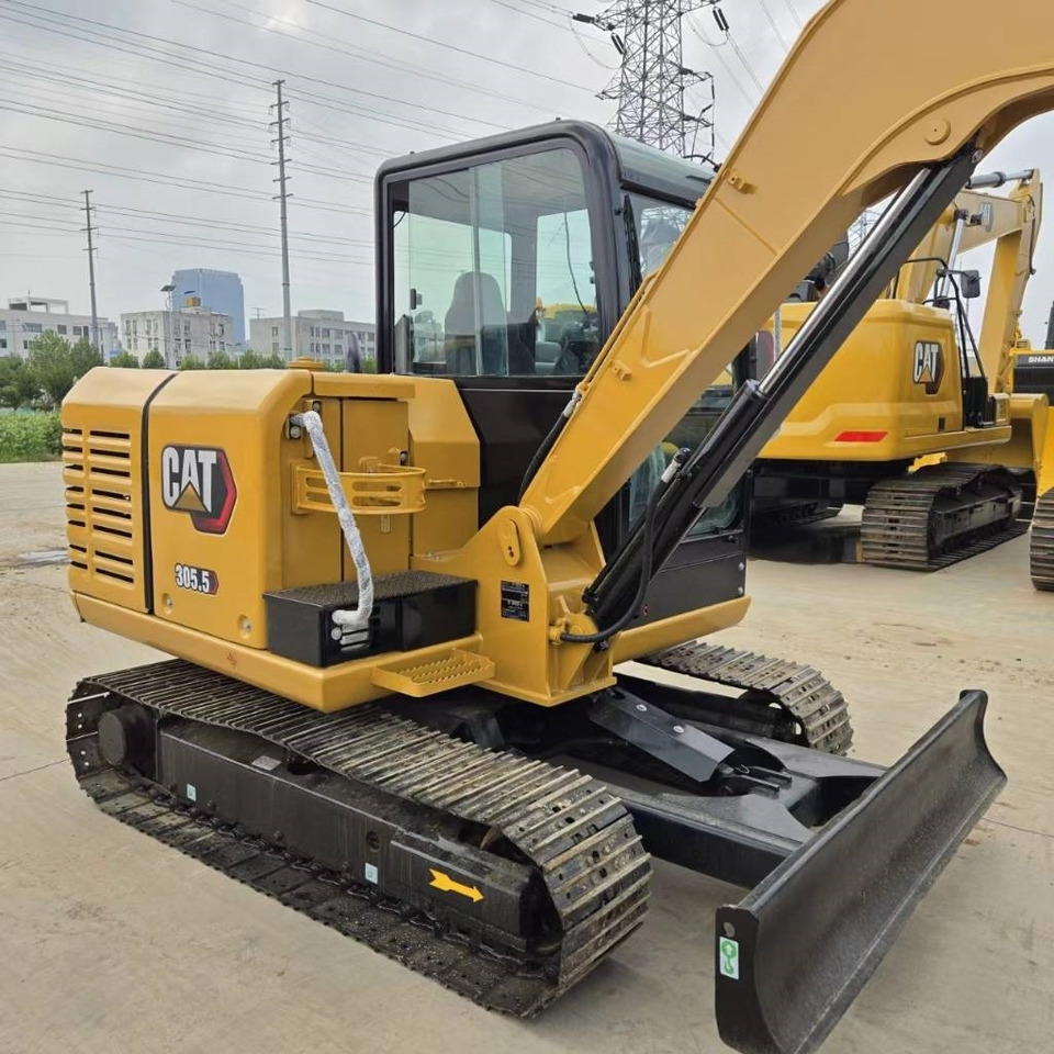 CAT 305 - Ekskavator mini: gambar 3 CAT 305 - Ekskavator mini: gambar 3