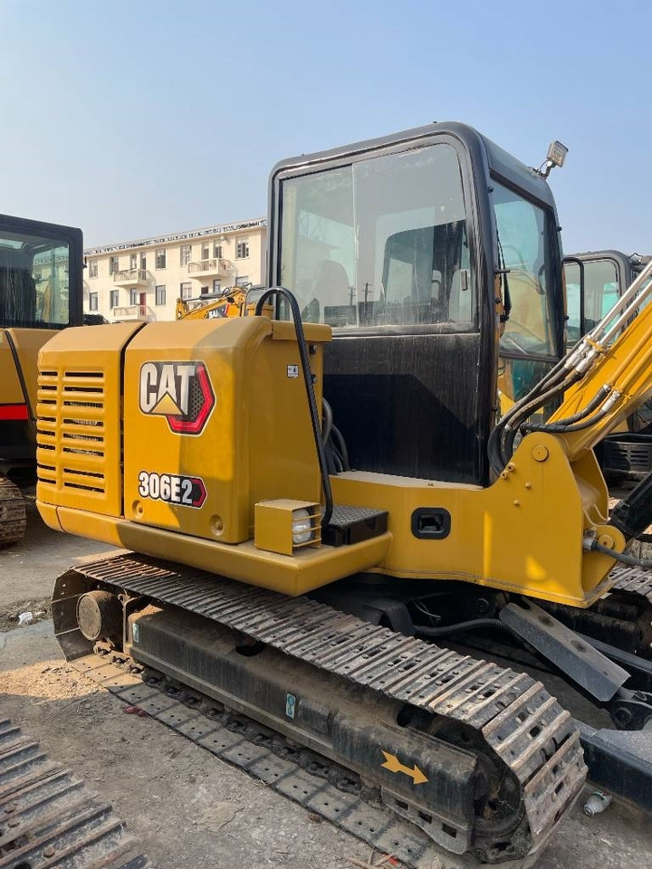 CAT 306 - Ekskavator mini: gambar 5 CAT 306 - Ekskavator mini: gambar 5
