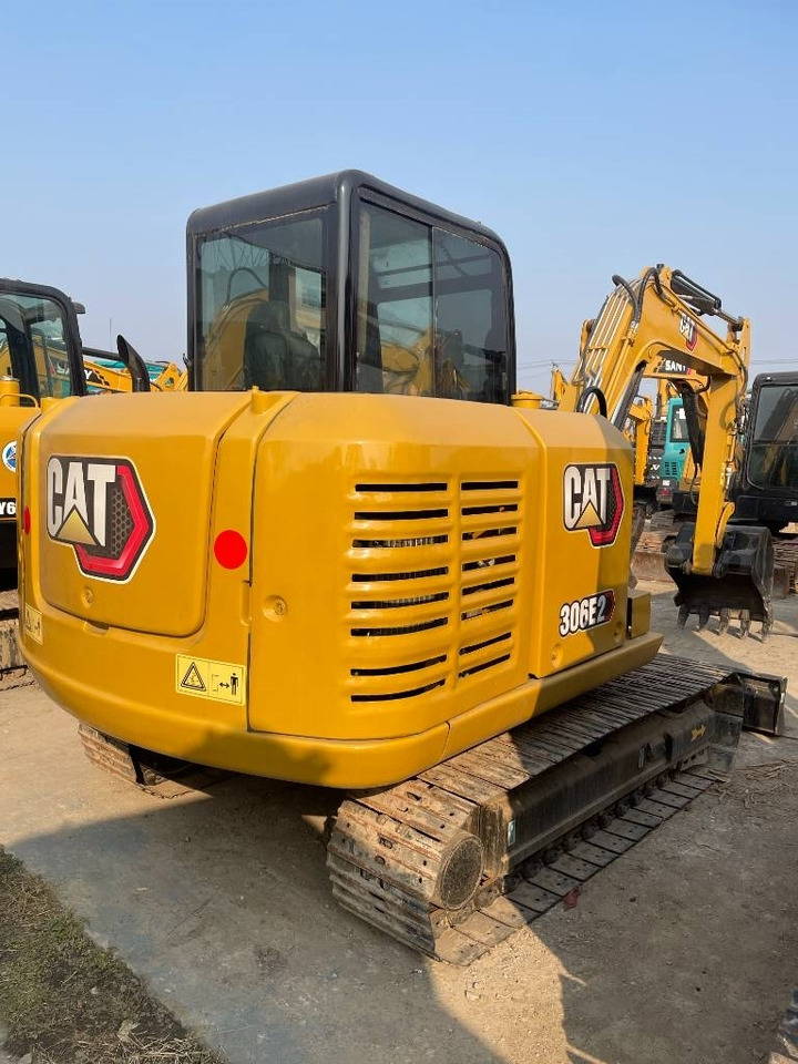 CAT 306E2 - Ekskavator mini: gambar 2 CAT 306E2 - Ekskavator mini: gambar 2