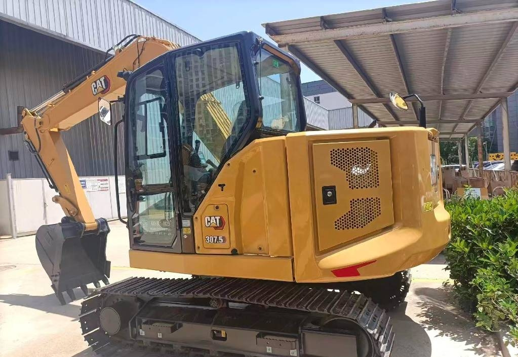 CAT 307,5 - Ekskavator perayap: gambar 1 CAT 307,5 - Ekskavator perayap: gambar 1