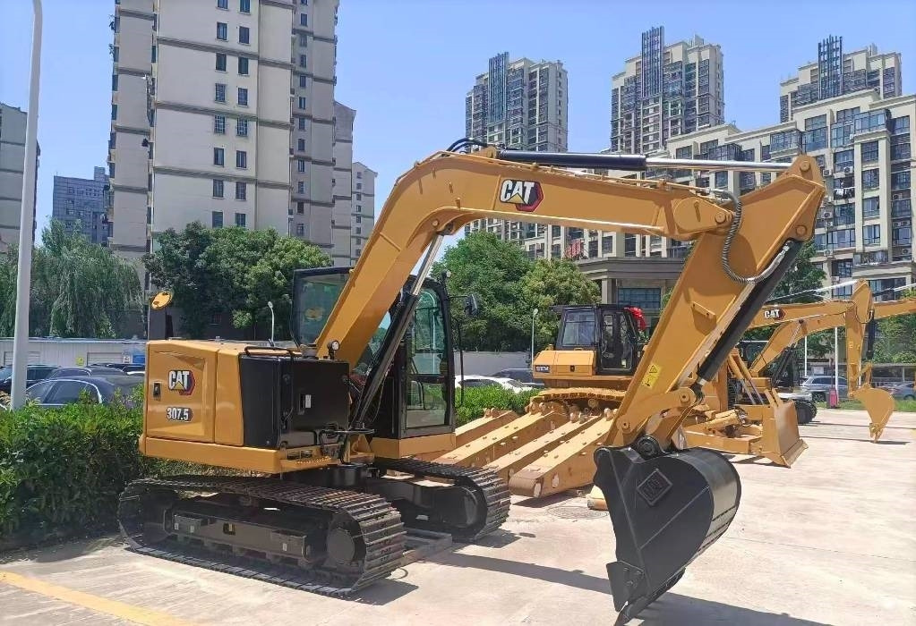 CAT 307,5 - Ekskavator perayap: gambar 2 CAT 307,5 - Ekskavator perayap: gambar 2