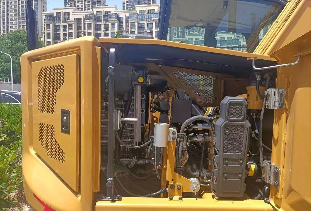 CAT 307,5 - Ekskavator perayap: gambar 4 CAT 307,5 - Ekskavator perayap: gambar 4