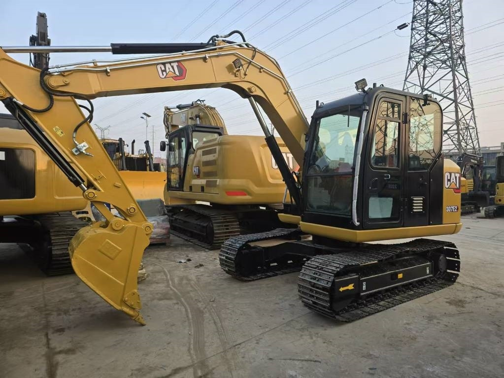 CAT 307 - Ekskavator mini: gambar 1 CAT 307 - Ekskavator mini: gambar 1