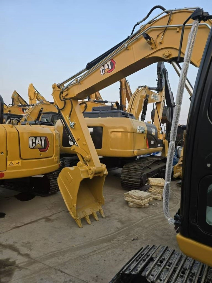 CAT 307 - Ekskavator mini: gambar 4 CAT 307 - Ekskavator mini: gambar 4