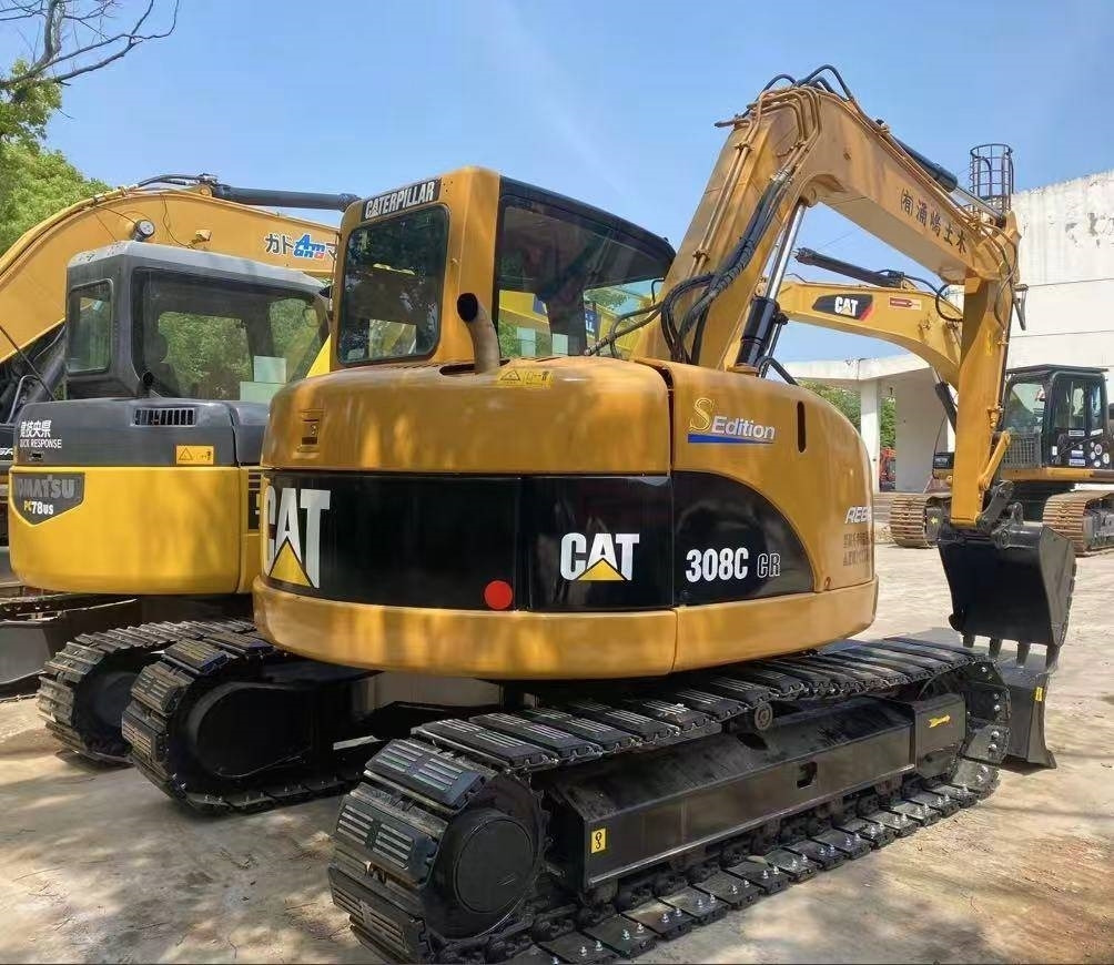 CAT 308 C - Ekskavator mini: gambar 3 CAT 308 C - Ekskavator mini: gambar 3