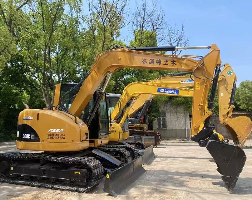 CAT 308 C - Ekskavator mini: gambar 1 CAT 308 C - Ekskavator mini: gambar 1