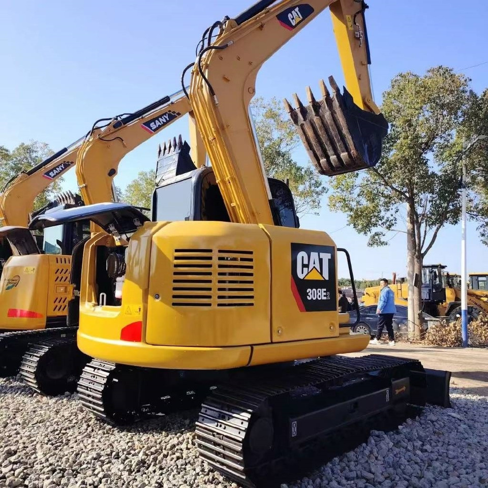 CAT 308 - Ekskavator perayap: gambar 1 CAT 308 - Ekskavator perayap: gambar 1