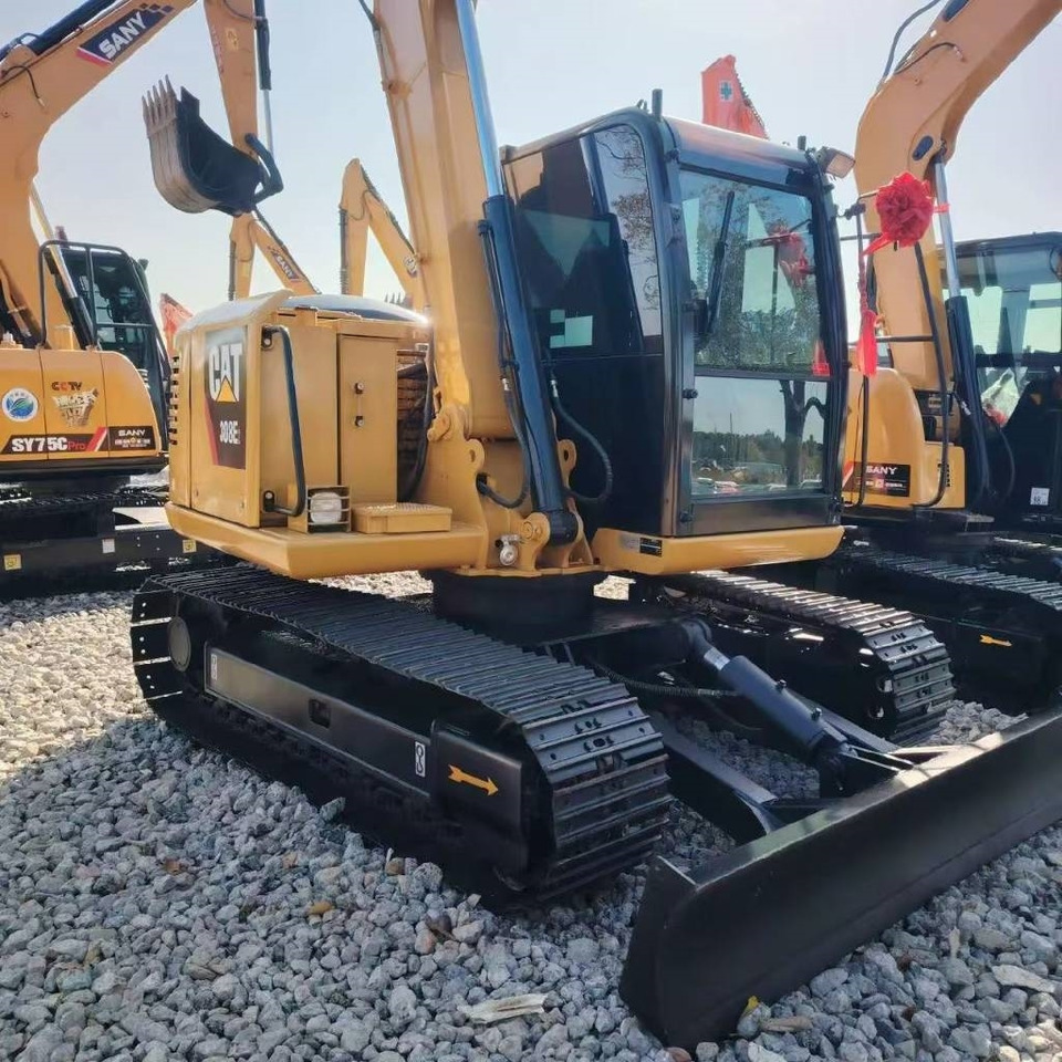 CAT 308 - Ekskavator perayap: gambar 5 CAT 308 - Ekskavator perayap: gambar 5