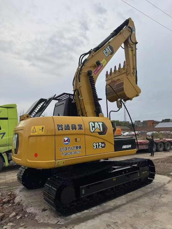 CAT 312 GC - Ekskavator perayap: gambar 4 CAT 312 GC - Ekskavator perayap: gambar 4