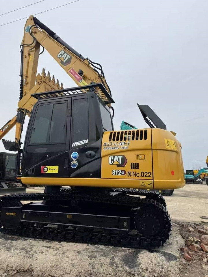 CAT 312GC - Ekskavator perayap: gambar 3 CAT 312GC - Ekskavator perayap: gambar 3