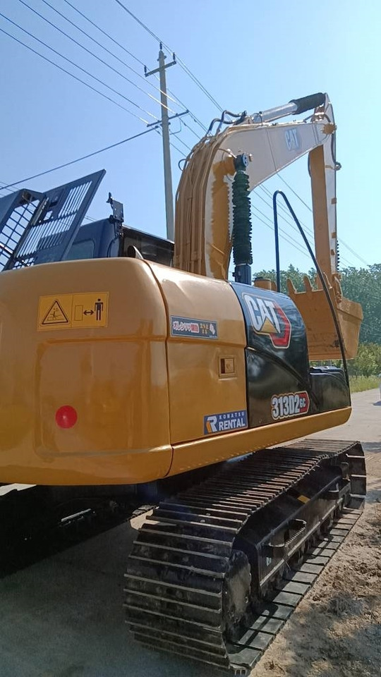 CAT 313 D - Ekskavator roda: gambar 1 CAT 313 D - Ekskavator roda: gambar 1