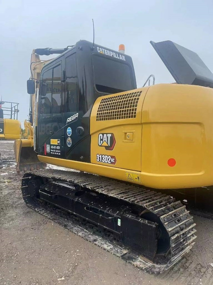 CAT 313D2GC - Ekskavator mini: gambar 3 CAT 313D2GC - Ekskavator mini: gambar 3
