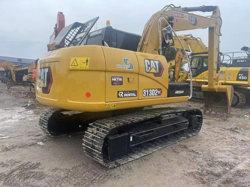 CAT 313D2GC - Ekskavator mini: gambar 1 CAT 313D2GC - Ekskavator mini: gambar 1