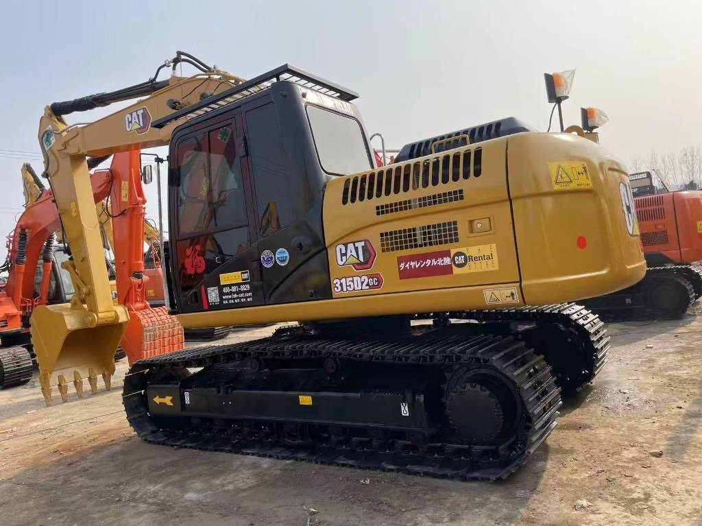 CAT 315 - Ekskavator perayap: gambar 1 CAT 315 - Ekskavator perayap: gambar 1